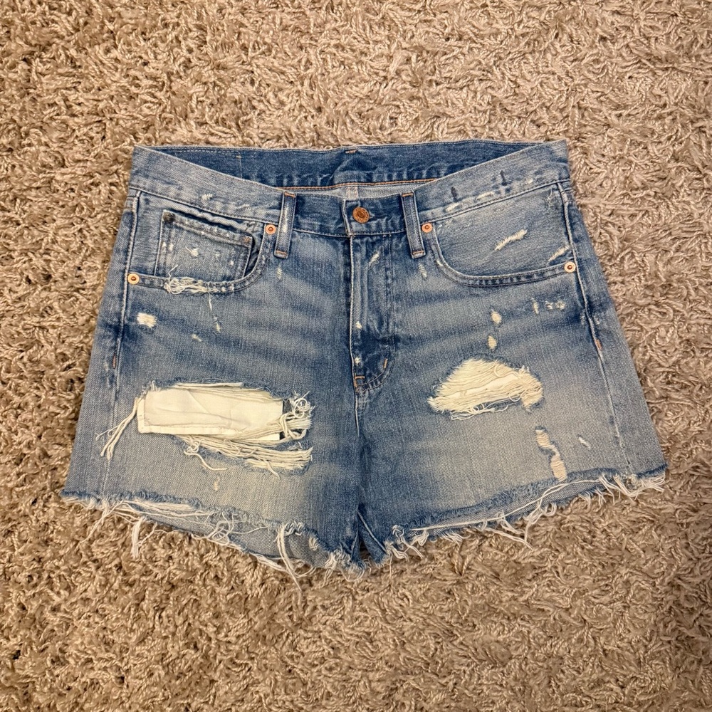 Vintage Ralph Lauren Ripped shorts